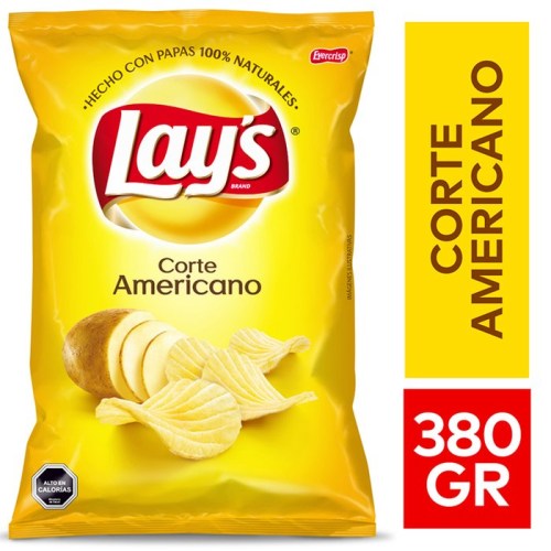 lays corte americano 380g